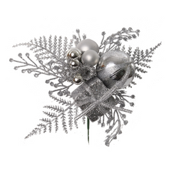 Fern Pick with Gift Box & Ornament Balls 2024 Christmas Collection - Larksilk