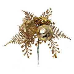 Fern Pick with Gift Box & Ornament Balls 2024 Christmas Collection - Larksilk