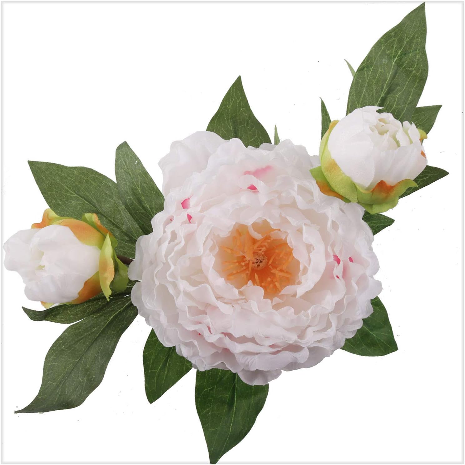 PRE-MADE PEONY (S2281WP) - Larksilk
