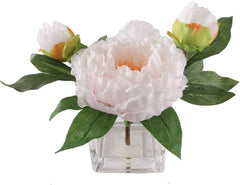 PRE-MADE PEONY (S2281WP) - Larksilk