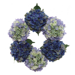 18" Hydrangea Wreath