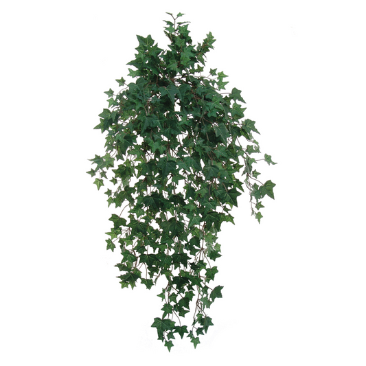 English Ivy Bush w/ 701 Silk Leaves - 38" Long