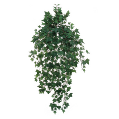 English Ivy Bush w/ 701 Silk Leaves - 38" Long - Larksilk