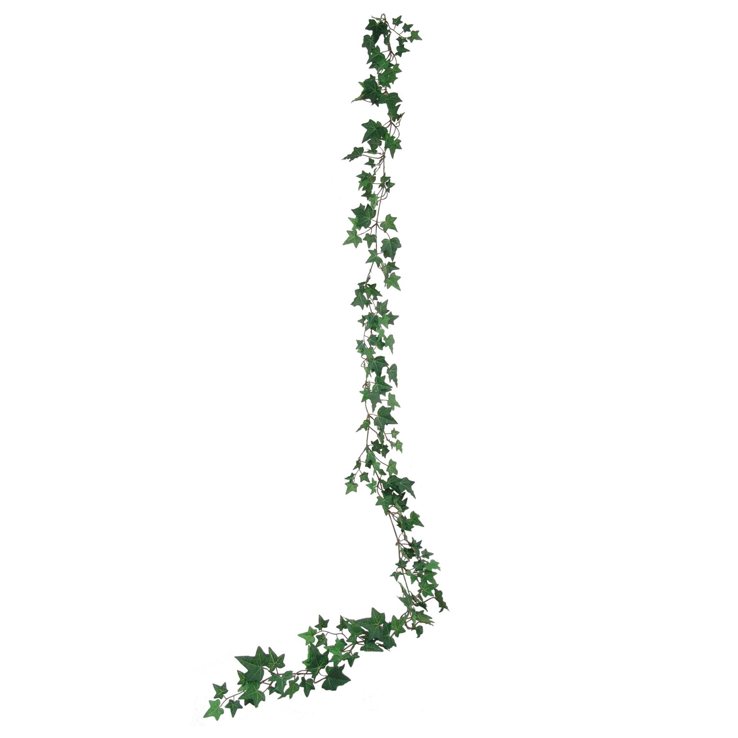 English Ivy Garland w/ 185 Silk Leaves - 6' Long 2024 Christmas Collection - Larksilk