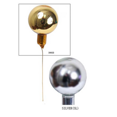 40mm Glass Ball (4/DZ) 2024 Christmas Collection - Larksilk