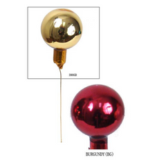 40mm Glass Ball (4/DZ) 2024 Christmas Collection - Larksilk