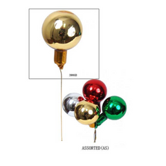 40mm Glass Ball (4/DZ) 2024 Christmas Collection - Larksilk
