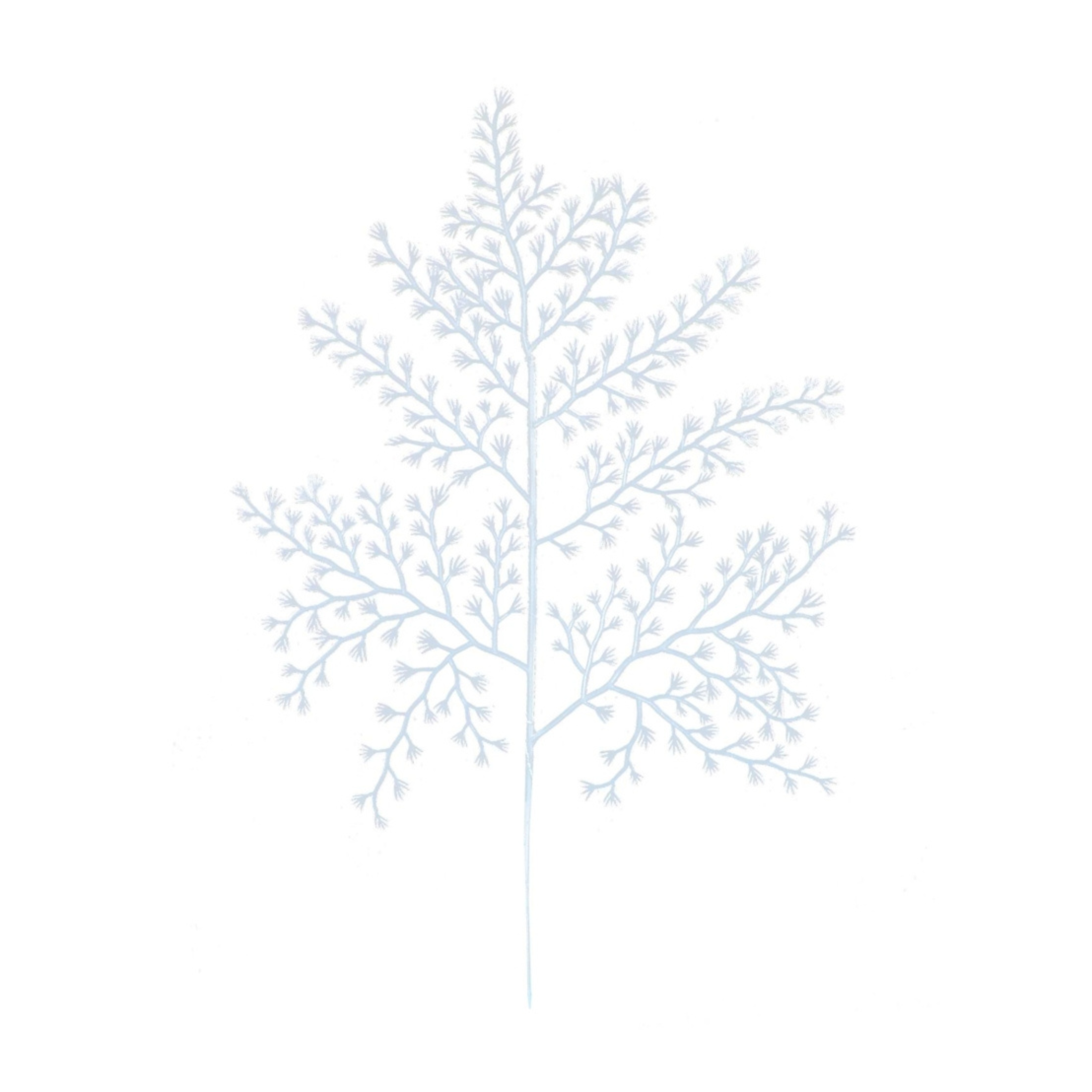 14" Maidenhair Fern Pick - Larksilk