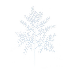 14" Maidenhair Fern Pick - Larksilk