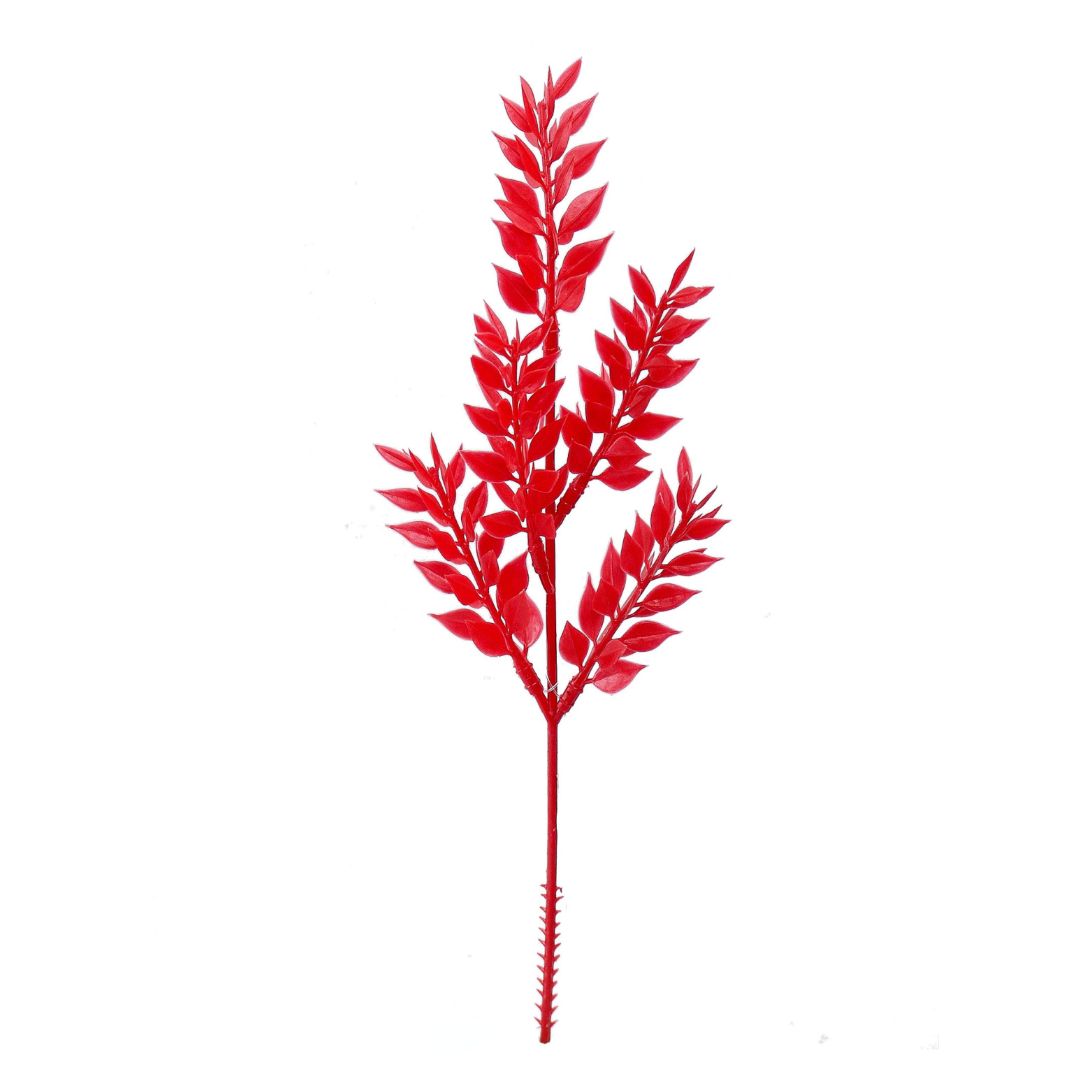 13" Ruscus Spray - Larksilk