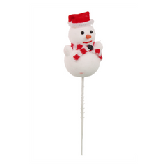 7" Snowman Pick 2024 Christmas Collection - Larksilk