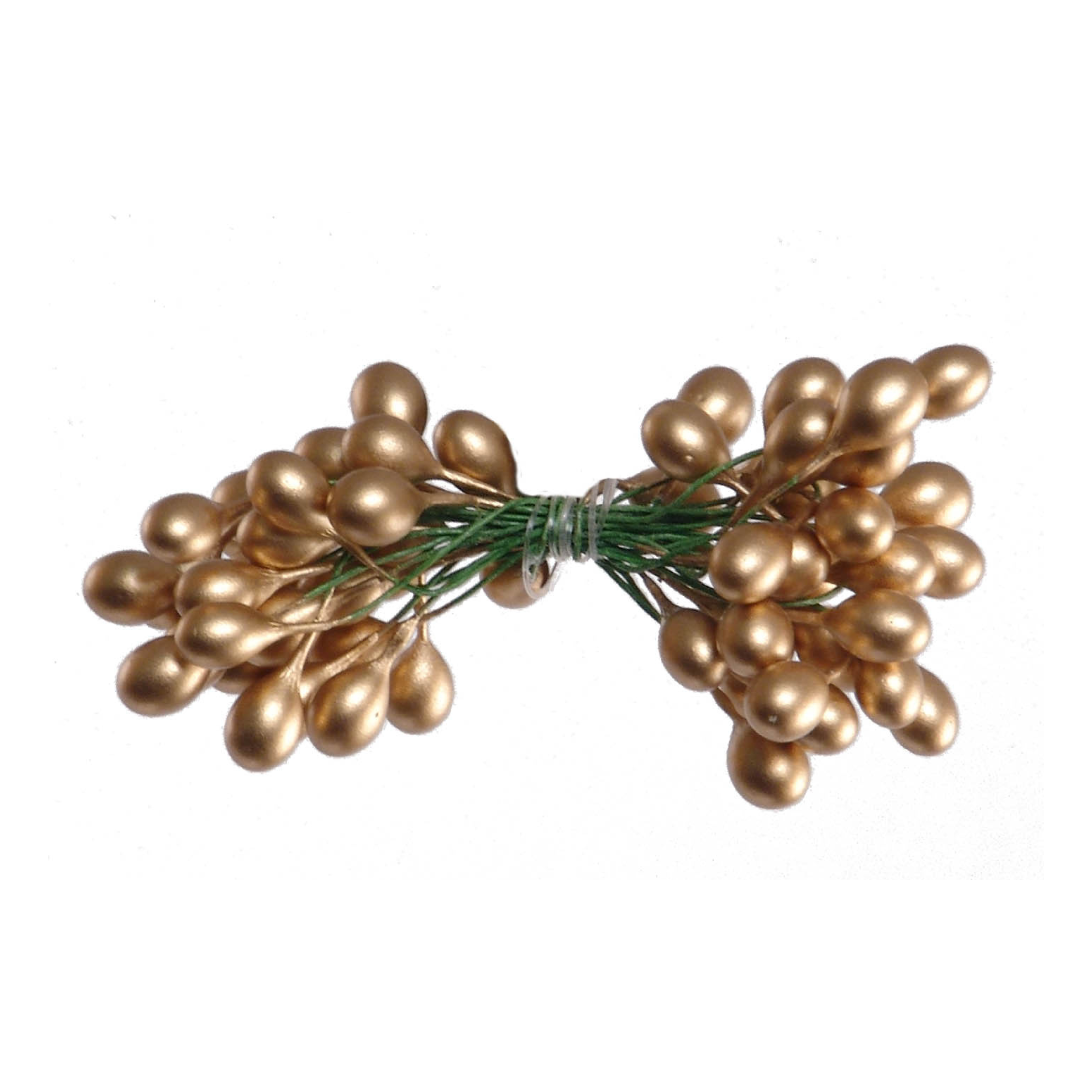 8mm Holly Berries 2024 Christmas Collection - Larksilk