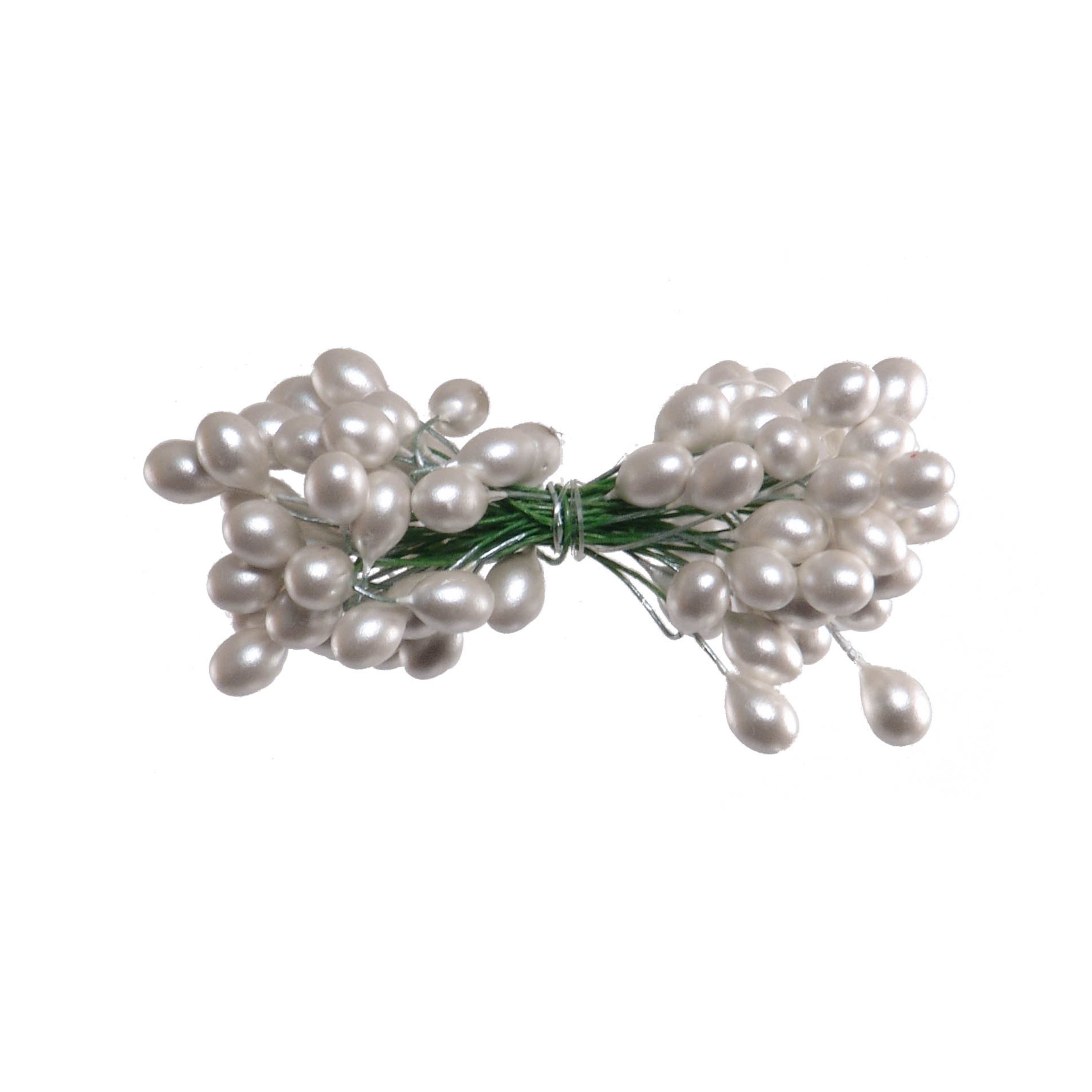 8mm Holly Berries 2024 Christmas Collection - Larksilk