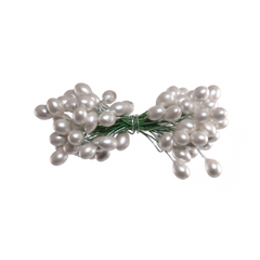 8mm Holly Berries 2024 Christmas Collection - Larksilk
