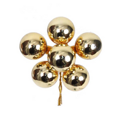 30mm Glass Ball (6/DZ) 2024 Christmas Collection - Larksilk