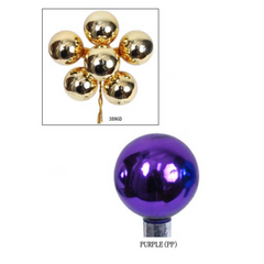 30mm Glass Ball (6/DZ) 2024 Christmas Collection - Larksilk