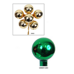 30mm Glass Ball (6/DZ) 2024 Christmas Collection - Larksilk