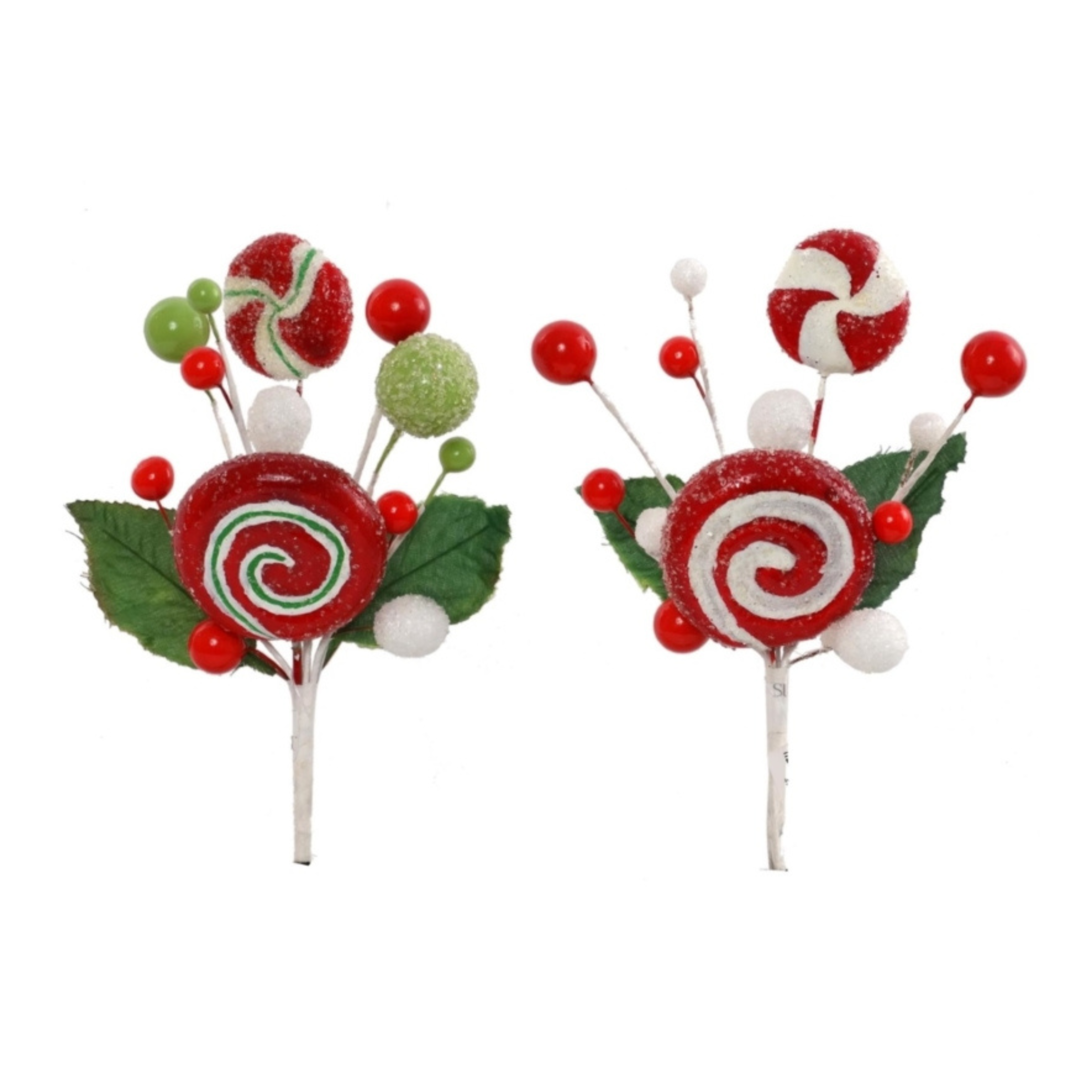 Mixed Sugar Lollipop Pick 2024 Christmas Collection - Larksilk