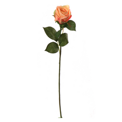 20" Rose Bud Stem - Larksilk