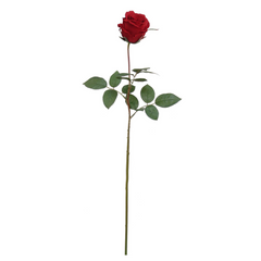 30" Rose Bud Stem - Larksilk