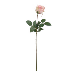 30" Rose Bud Stem - Larksilk