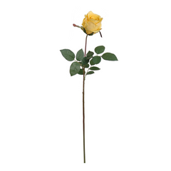 30" Rose Bud Stem - Larksilk