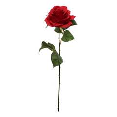 20" Open Rose Stem -2025 Spring Collection - Larksilk