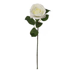 20" Open Rose Stem -2025 Spring Collection - Larksilk