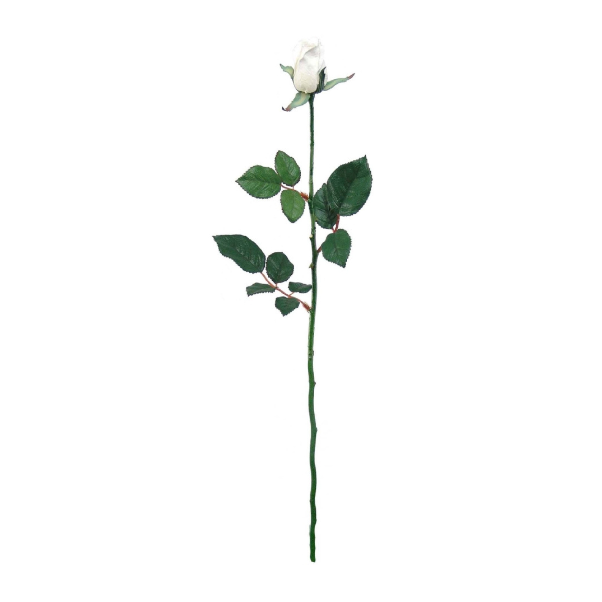 27" Planters Rose Bud Stem - Larksilk