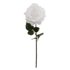 20" Open Rose Stem - Larksilk
