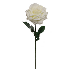 20" Open Rose Stem - Larksilk