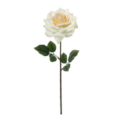 20" Open Rose Stem - Larksilk