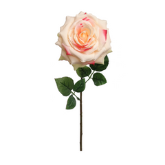 20" Open Rose Stem - Larksilk