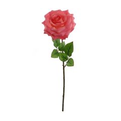 20" Open Rose Stem - Larksilk