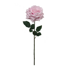 20" Open Rose Stem - Larksilk