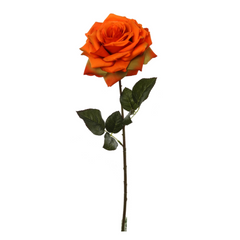 20" Open Rose Stem - Larksilk