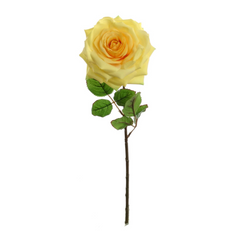 20" Open Rose Stem - Larksilk