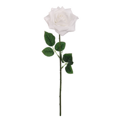 20" Open Rose Stem -2025 Spring Collection - Larksilk