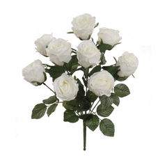 17" Rose Bush - Larksilk