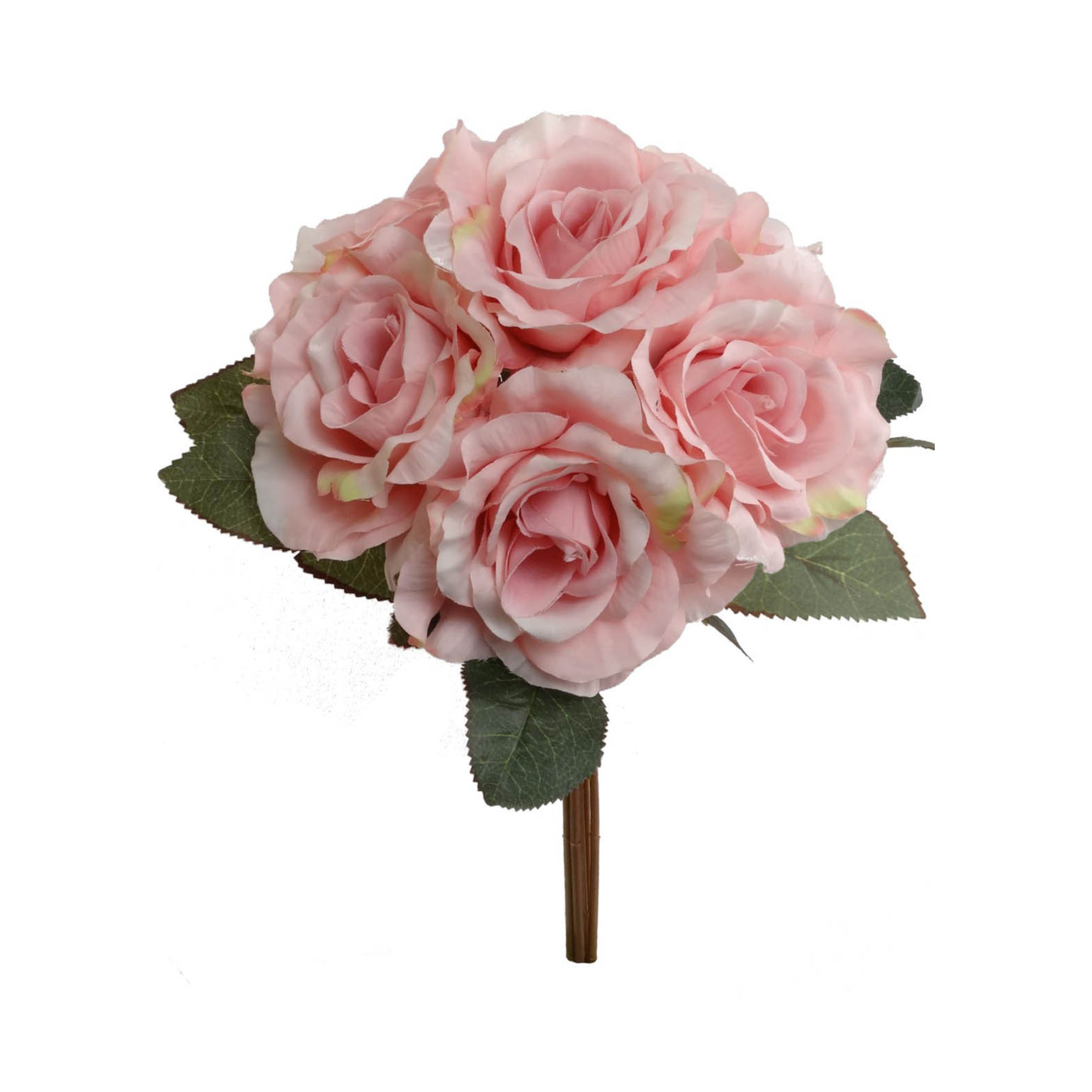 14" Rose Bouquet - Larksilk