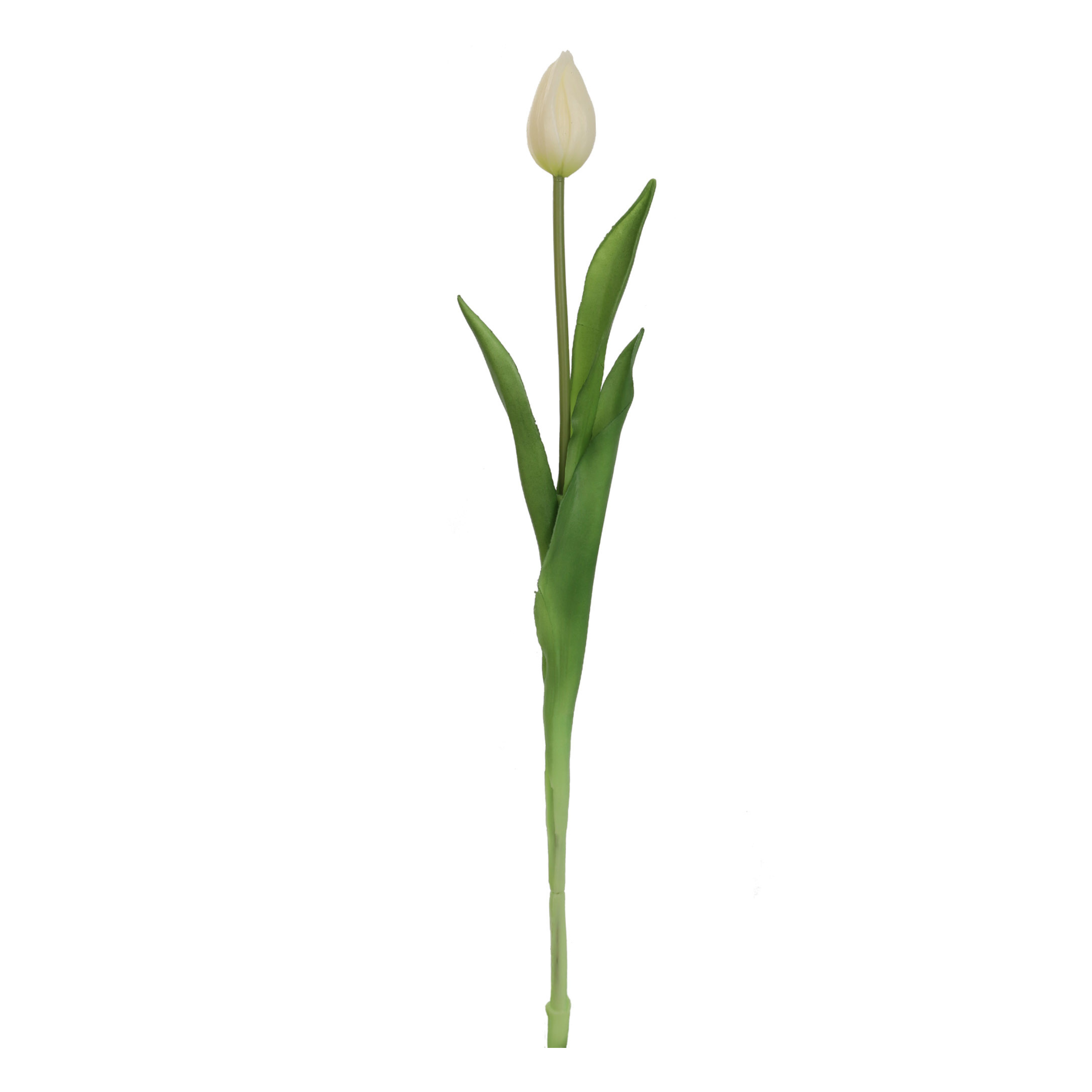 17" Real Touch Tulip Bud Stem - Larksilk