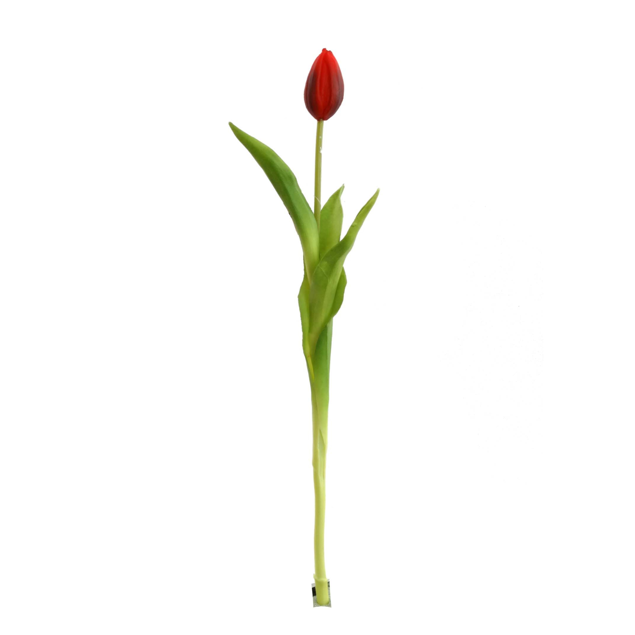 17" Real Touch Tulip Bud Stem - Larksilk