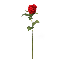 20" Rose Bud Stem - Larksilk