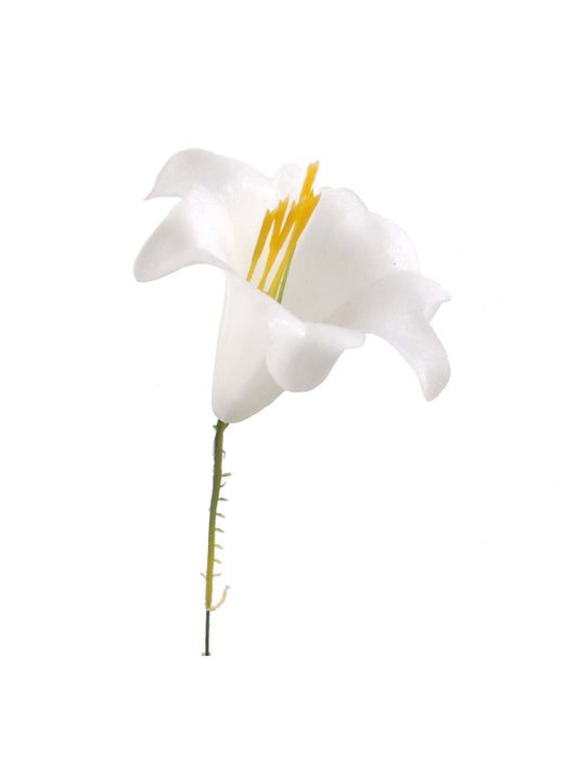 PLASTIC EASTER LILY PICK - Larksilk