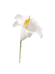 PLASTIC EASTER LILY PICK