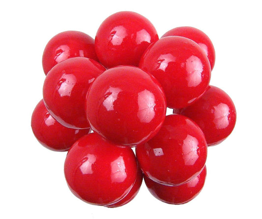 Larksilk 20mm Styrofoam Cherry, Artificial Decorative Cherry Accent for Christmas Tree, Wreaths, Garlands, Floral Arrangements & Holiday Home Decor