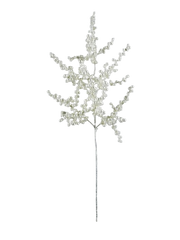 26" Pearl Twig Spray, Set of 6