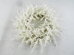 24" Pearl Twig Wreath – Elegant Decorative Wreath for Home & Seasonal Décor