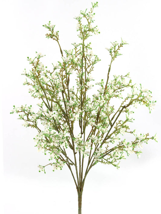 22" MINI FLOWER BUSH - Larksilk