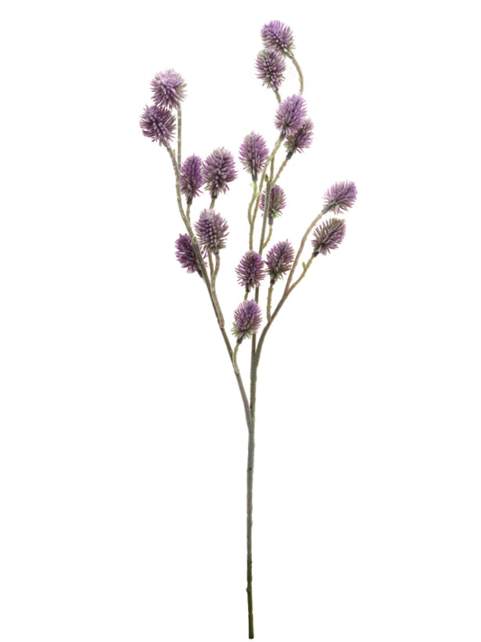 25" PINE FLOWER SPRAY